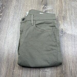 Flint and Tinder 365 Pants Men's Size 31x31 Slim Fit Made USA Chino Cotton Twill